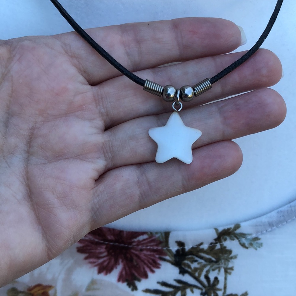 Star Necklace Handmade